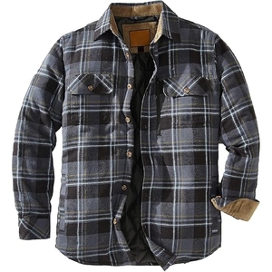 Vestes chaudes lâches de cru des hommes, vestes décontractées d'hiver de cru des hommes - Product Image 1
