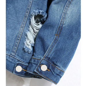 Chaquetas Vaqueras para Hombre con Estampado Vintage Personalizadas al por Mayor, Talla Grande, 100% Algodón - Product Image 4