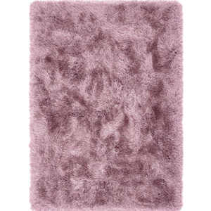 Extravagant <b>Lilac</b> Shaggy Area <b>Rug</b> Set - Product Image 3