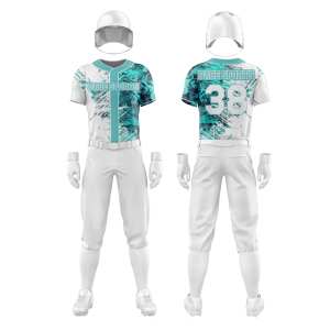 Conjunto de uniforme de béisbol al por mayor de la mejor calidad, ropa deportiva unisex transpirable, nuevo precio razonable - Product Image 2