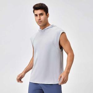 Débardeurs sans manches unisexes en coton doux, vêtements de gymnastique/fitness personnalisables | Approvisionnement en vrac | Marque privée disponible - Product Image 6
