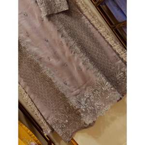 Salwar Kameez pakistanais 3 pièces personnalisable de haute qualité léger confortable à séchage rapide Robe de soirée formelle pour femmes Toutes tailles - Product Image 6