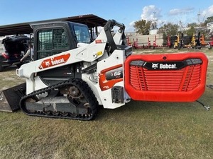 Chargeuse sur pneus BBOBCAT T66 2023, capacité nominale de 45 tonnes, pompe hydraulique TCM - Product Image 2