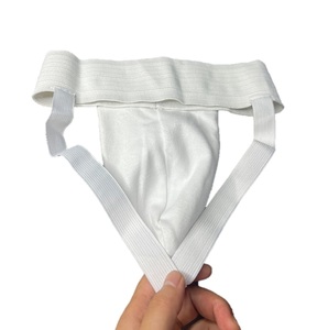 Múltiples deportes Ingle Guardia Sanda Judo MMA Boxeo Hockey Softball <span class=keywords><strong>Bragas</strong></span> de lucha con copa protectora - Product Image 3