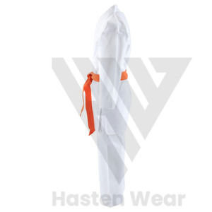 Kimono de Artes Marciales de Algodón Resistente con Costuras Reforzadas, Ajuste Cómodo para Escuelas, Clubes y Principiantes, Opciones Multicolores - Product Image 3