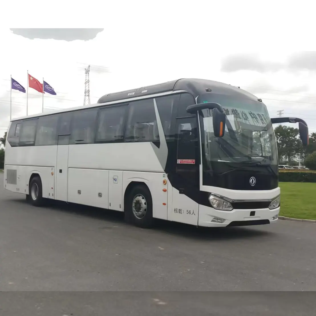 Nuovissimo autobus di lusso autobus di trasporto passeggeri autobus urbani di lusso Zhontong in vendita