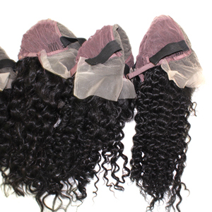 Vietnamita HD peluca frontal de encaje completo pelucas de cabello humano rizado profundo atado a mano 100% humano, Natural suizo Hd pelucas delanteras para mujeres negras - Product Image 6