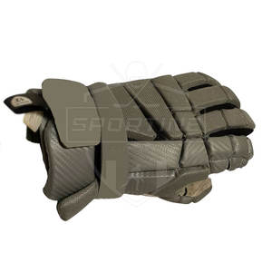 Gants de crosse personnalisés de haute qualité pour adultes Meilleures ventes Gants en cuir durables Poignées SPORTINE HOCKEY SH-LG-021 UV - Product Image 3