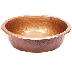 อ่างอาบน้ำแบบพับได้ถังพักเท้าอ่างสปาเท้าทำจากทองแดง - Product Image 5