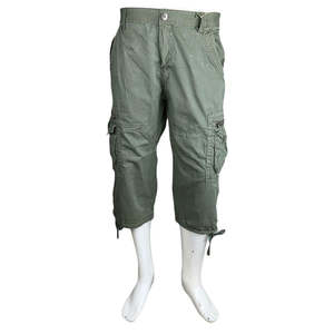Pantalones Cortos Cargo 3Qtr para Hombre - Verde - Product Image 3