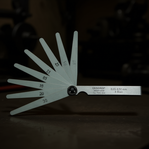 Jeu de jauges d'épaisseur Gedore pour des mesures efficaces des joints - Product Image 3
