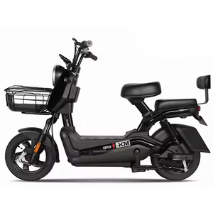 Scooter Elettrico a 2 Ruote Economico Made in China, Bici Elettrica da Città 48V 350W per Adulti con Batteria al Piombo-Acido e 2 Posti - Product Image 3