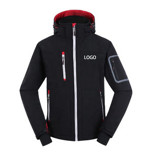 OEM <b>Mens</b> Outdoor Black Windproof <b>Rain</b> <b>Coat</b> Vintage Racing Jacket Wholesale Windbreaker Jacket for <b>Men</b> Windbreaker <b>Men's</b> Jackets - Product Image 1