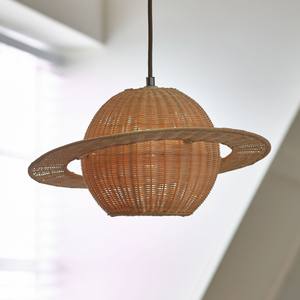 Lustre Décoratif Naturel En Rotin Abat-Jour Suspension Lumière Pour Salon Hôtel Restaurant Décoration Fabriqué Au Vietnam - Product Image 5