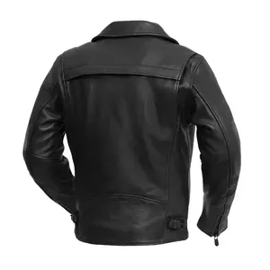 Vêtements de sport pour hommes, veste en cuir blindée, coupe-vent, respirante et imperméable, vêtements de course moto, équipe de motocross - Product Image 4