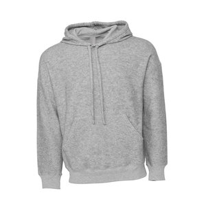 Sudadera con capucha de lana gris claro, algodón Unisex con 100% algodón suave, Impresión de logotipo personalizado, ropa de calle informal de invierno suave y cálido - Product Image 5