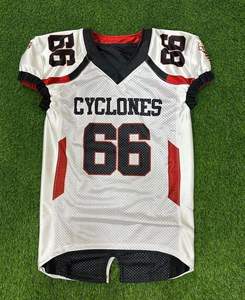 ชุดฟุตบอลอเมริกันสำหรับผู้ชายชุดฝึกเยาวชนพิมพ์โลโก้ตามสั่ง - Product Image 2