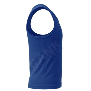 Camiseta sin Mangas de Secado Rápido para Hombre, Talla Adulto, para Uso en Exteriores, Gimnasio, Ligera, Nuevo Estilo - Product Image 4