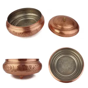 Casserole en acier inoxydable de qualité supérieure pour le rangement dans la cuisine |   Antiadhésif durable, compatible avec tous les types de cuisinières |   Hygiénique et facile à nettoyer - Product Image 2