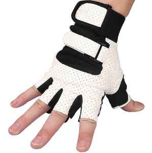 Prix de gros Gants de fitness antidérapants pour la gym Gants d'haltérophilie en cuir personnalisés pour l'entraînement Service OEM Gants de fitness pour la gym - Product Image 3