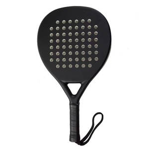 Nouveau matériau en fibre de carbone Nouveau design personnalisé Raquette de padel Dernière conception antidérapante Meilleure adhérence Raquette de padel - Product Image 2