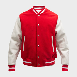 Oem Manufacturer High Quality <b>Jacket</b> <b>Men</b> Chenille Embroidery Leather Sleeves Custom Baseball Letterman Varsity <b>Jacket</b> - Product Image 5