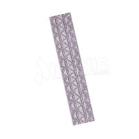 En gros Professionnel 3D Brodé Tresse Dentelle Tissu Haute Qualité Nouveau Style Organza Accessoire En-Stock Vente En Ligne