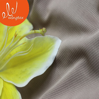 Fournisseurs chinois 2019 – Tissu maille œillet 100 % polyester anti-statique pour vêtements de sport, lingerie et sacs