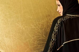 Abaya égyptienne look traditionnel pour femme, meilleure vente - Product Image 3