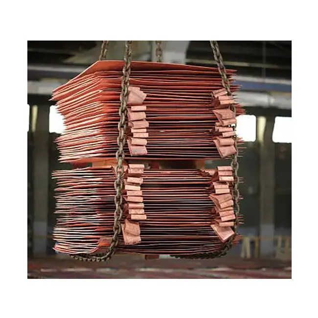 Exclusive Hot Deal on Outstanding Quality 99.99% Pure Electrolyte Copper Cathodes for Industrial Usage