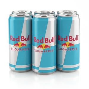 Red Bull Sugarfree est conçu pour la vigilance et l'endurance Red Bull offre des performances fiables sans calories - Product Image 2