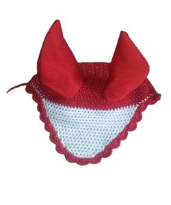 หมวกไหมพรมมีหูม้าทำจากอินเดียระบายอากาศได้ - Product Image 1