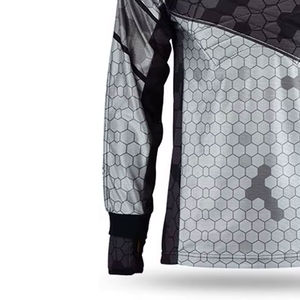 Camisetas de Paintball Tácticas Personalizadas |   Tela de Poliéster de Alto Rendimiento 100% |   Secado Rápido Transpirable |   Sublimación - Product Image 6