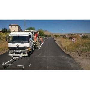 Peinture pour marquage routier ZBS - Peinture en aérosol pour marquages sur surfaces en asphalte - Product Image 3