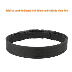 Cinturón Táctico Profesional para Hombre, Ajustable, Resistente, Transpirable, Talla Personalizada, Calidad Normal, Cinturón Táctico Utilitario - Product Image 3
