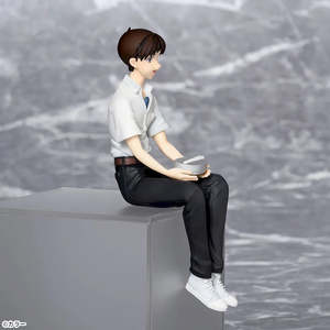 Figurine Premium Ikari Shinji Chokonose en Résine de l'Anime Japonais Neon Genesis Evangelion - Personnage Garçon de SEGA - Product Image 5