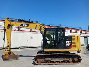 2019 CATERPILLAR 312F Earth Moving Machinery Used/mini Excavator/digger Cat 312 Second Hand Digger /excavator - Product Image 2