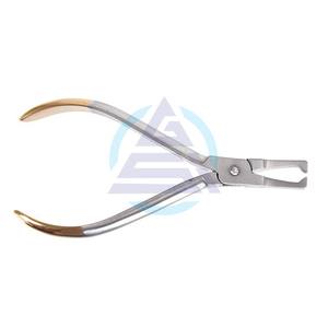 คีมทันตกรรมถอดวงเล็บสำหรับฟันหน้าเครื่องมือจัดฟันสแตนเลสคีมตัดทันตแพทย์ส่วนที่มีกาว - Product Image 1