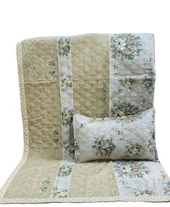 ผ้าปูที่นอนลายดอกไม้ ขนาดคิงไซส์ ทำจากผ้าฝ้าย 100% เป็นมิตรกับสิ่งแวดล้อม  รับออกแบบลายตามสั่ง สีขาวและสีอื่นๆ ผลิตด้วยมือ สำหรับห้องนอนและบ้าน - Product Image 2