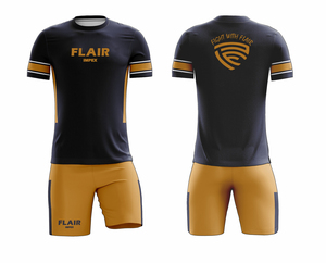 Kit de fútbol personalizado para adultos, uniforme de camiseta de fútbol, nuevo modelo, conjunto personalizado, kit de fútbol usado - Product Image 1