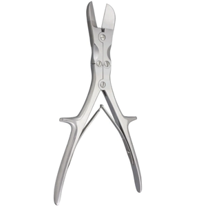 Pinzas de Corte de Huesos de Acero Inoxidable Liston, Instrumentos Quirúrgicos Rongeur, Certificación CE, Grado A+, Herramientas de Cirugía Ortopédica - Product Image 1