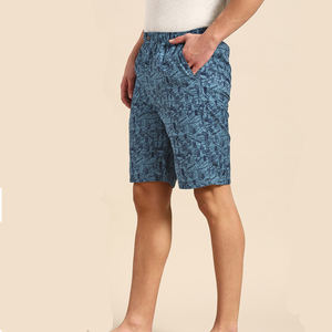 2025 nuevo traje de baño deportivo con estampado personalizado y ropa de playa pantalones cortos de playa para hombre traje de baño para hombre venta al por mayor pantalones cortos de playa - Product Image 1