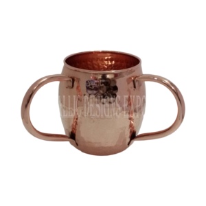 Copper Moscow Mule Barrel <b>Mug</b> 14 Oz - Product Image 1