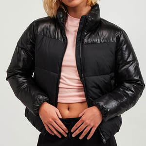 Vestes matelassées légères coupe-vent pour femmes 2026, vestes matelassées en duvet, vestes matelassées personnalisées, vestes matelassées carrées, vestes matelassées d'hiver pour femmes - Product Image 5