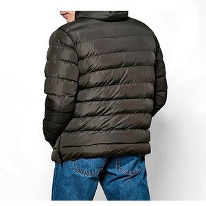 Chaqueta acolchada para hombre de nuevo estilo con servicio OEM, chaqueta acolchada para hombre ajustada fabricada profesionalmente para exteriores - Product Image 4