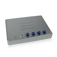 Ordinateur industriel 10,4 pouces tout-en-un avec écran tactile intégré, ordinateur embarqué, écran tactile, PC industriel