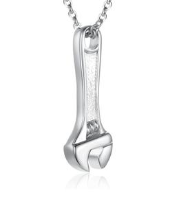 Silver Custom Cremation Jewelry <b>Ashes</b> Stainless Steel <b>Urn</b> Pendant Memorial <b>Urn</b> <b>Necklace</b> <b>for</b> Men Women Holder Human Custom Size - Product Image 1