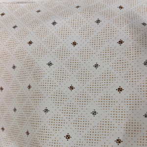 Premium 36 pouces tissé Poly coton tissu Lilly orchidée impression pour vêtements et vêtements de mariage | Fournisseur d'exportation Inde - Product Image 1