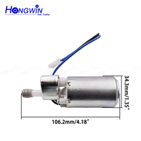 Pompe à carburant + filtre 15110-63B00 pour Suzuki Swift II, Cultus, Cultus Cressent, Aito, Jimny Multicab, Mitsubishi, Subaru