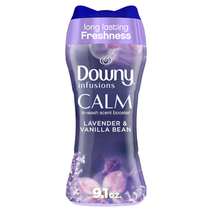 Downy Infusiones Beads, CALM, Lavanda, 9,1 Oz (Paquete de 4) - Product Image 5
